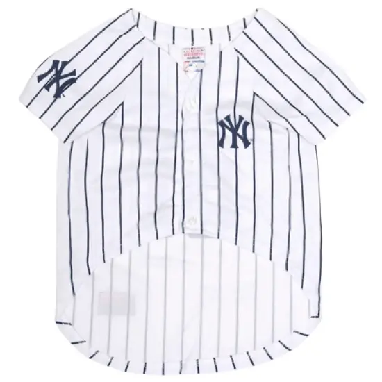 MLB Pets First Pet Baseball Jersey - New York Yankees image {1}