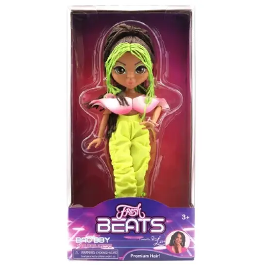 The Fresh Dolls Fresh Beats Fashion Doll BAO BBY image {9}