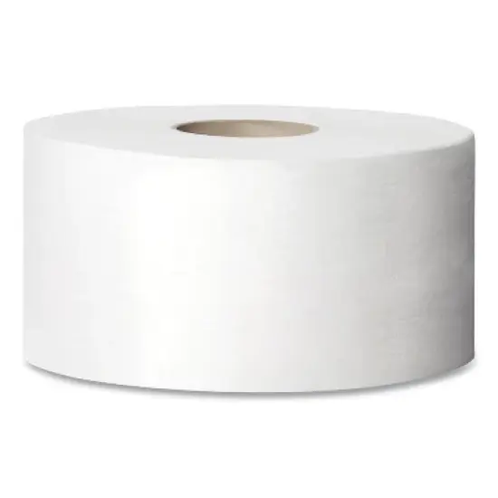 Tork Advanced Jumbo Bath Tissue, Septic Safe, 1-Ply, 3.48" x 1,200 ft, White, 12 Rolls/Carton image {9}