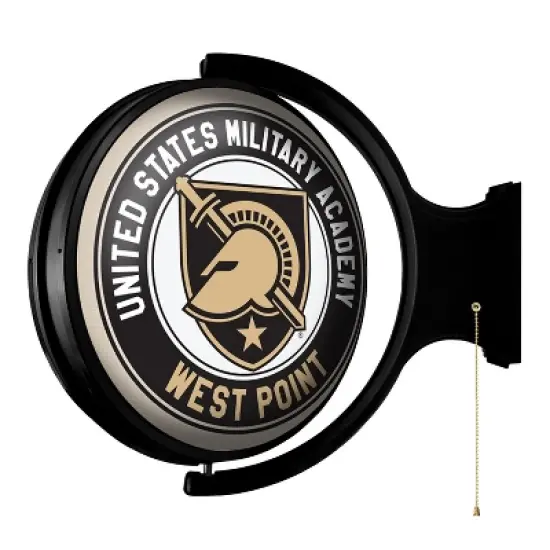 University Original Round Rotating Lighted Wall Sign image {97}