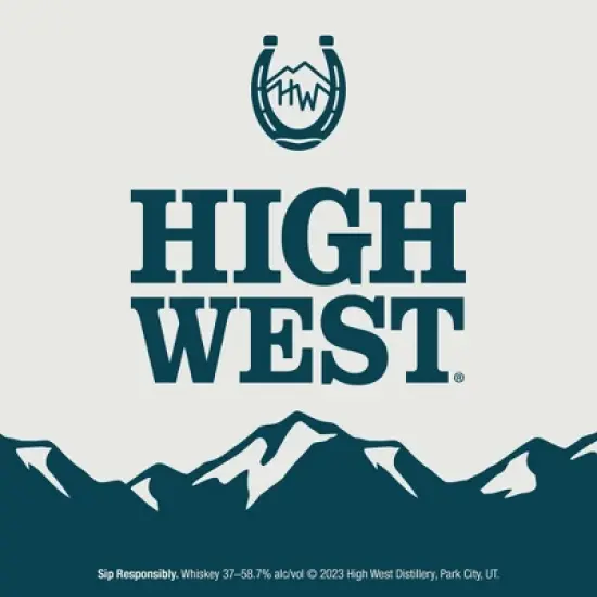 High West Bourbon Whiskey - 750ml Bottle image {8}