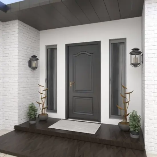 43" Metal Rustic Fountain Gold - Olivia & May image {27}