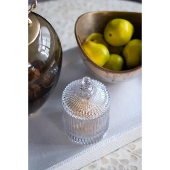 D4x6inAncell Lidded Glass Jar image {11}