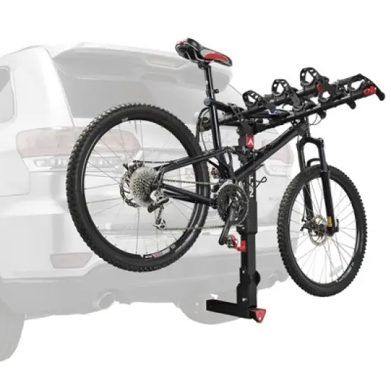 ALLEN Premier Quick Install Locking Hitch Bike Rack image {7}