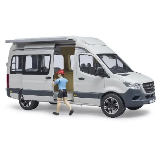 Bruder MB Sprinter Camper with Driver image {2}