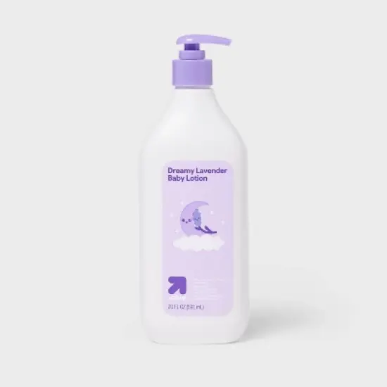 Nighttime Baby Lotion - 20 fl oz - up&up&trade; image {4}