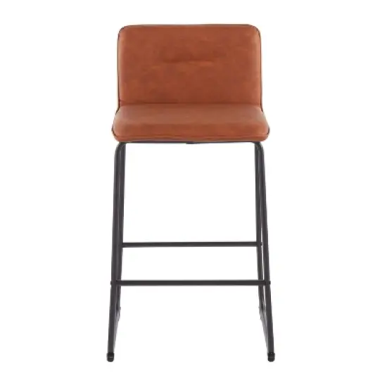 Set of 2 Casper Contemporary Counter Height Barstools - LumiSource image {5}