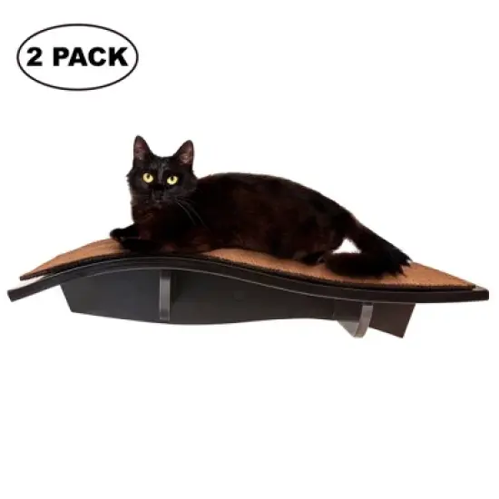 Arf Pets Cat Wall Furniture, Cat Shelves and Perches for Wall image {6}