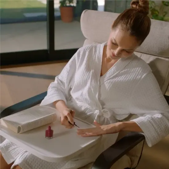 Sharper Image Massager Foot Bath Heating with LCD image {14}