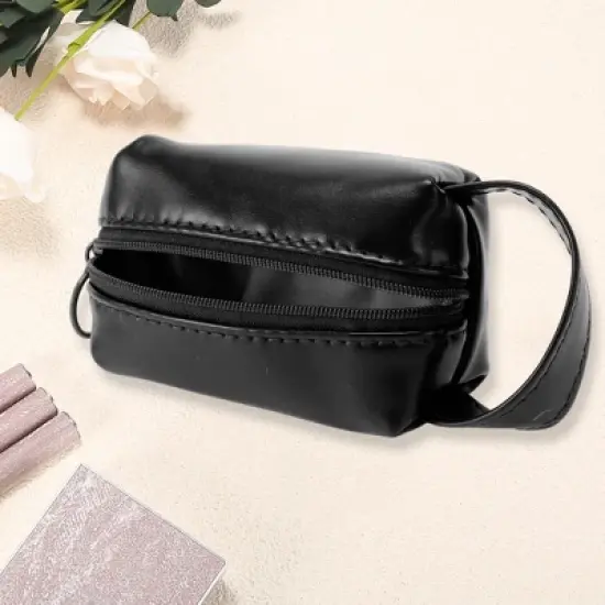 Unique Bargains Women Durable Compact Travel Makeup Bag 1 Pc image {1}