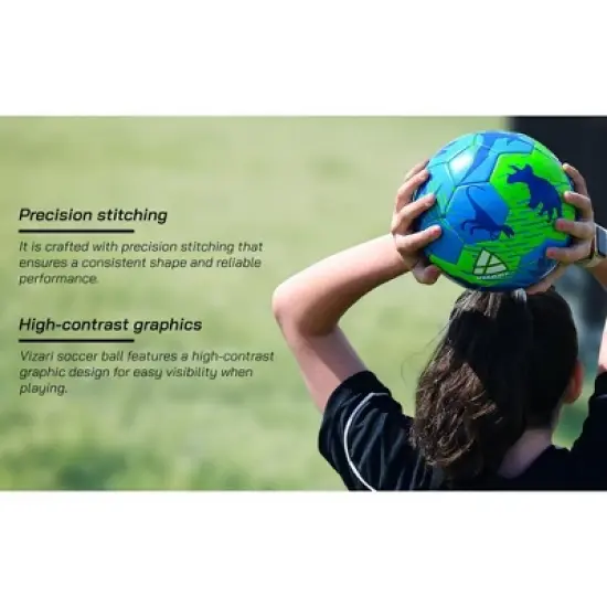 Vizari Dino Soccer Balls image {7}