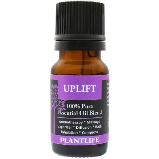 Plantlife Uplift Essential Oil Blend &ndash; 100% Pure & Therapeutic Grade &ndash; Natural, Undiluted & Energizing &ndash; No Additives or Fillers &ndash; 10ml Aromatherapy image {3}