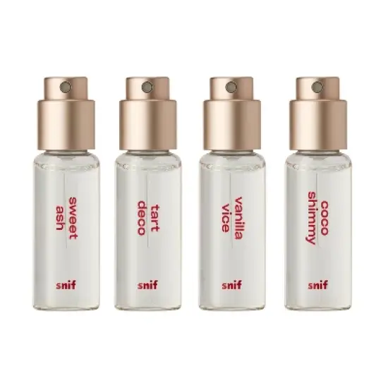 Snif Bestseller Mini Bundle Eau de Toilette Fragrance Coffret - 4 pc- Ulta Beauty image {7}