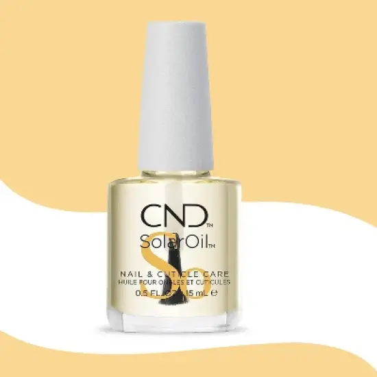 CND Solar Oil Nail & Cuticle Treatment - 0.5 fl oz image {5}