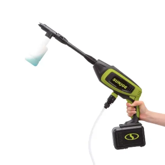 Sun Joe 24V-PP350-CT 24-Volt IONMAX Power Cleaner | Tool Only | Ultra-Portable | 5-in-1 Twist Nozzle image {4}