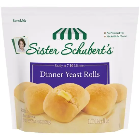 Sister Schubert's Frozen Dinner Yeast Rolls - 13oz/10ct image {6}