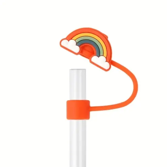 Manna 6pc Good Vibes Straw Toppers image {11}