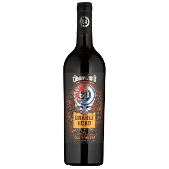 Gnarly Head Zinfandel Wine - 750ml Bottle image {7}