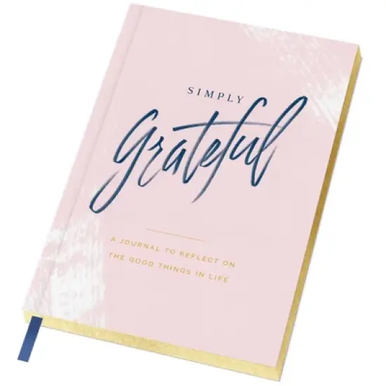 Green Inspired Simply Grateful Journal image {1}