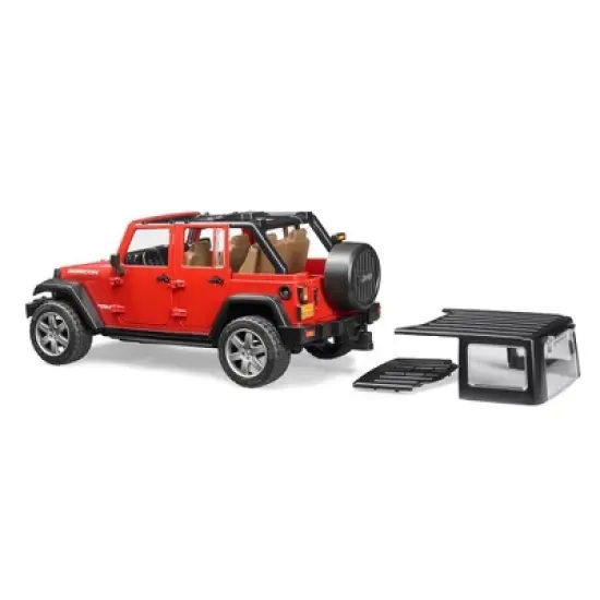 Bruder Jeep Wrangler Unlimited Rubicon image {6}