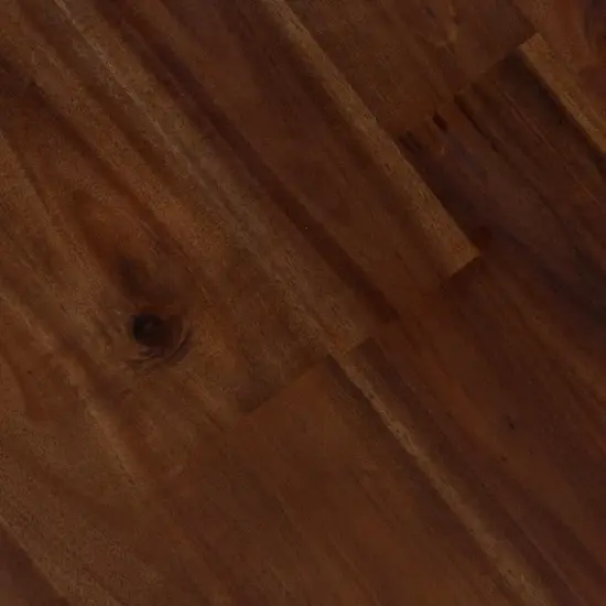 Flash Furniture Devon Indoor/Outdoor Natural Finish Rattan Rope Table with Acacia Wood Top, Fade and Weather Resistant image {8}