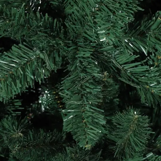 Artificial Christmas Tree, Pre-Lit Pencil Christmas Tree, Dual LED Light, Xmas Tree Holiday Decoration for Home Party image {3}