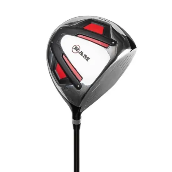 Ram Golf Accubar Plus Men Right Graphite/Steel Golf Set Stiff Flex  1 inch  Longer image {1}