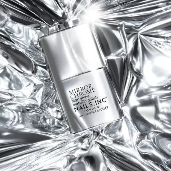 Nails Inc. 45 Second Speedy Gloss Quick Drying Neon Nail Polish - 0.47 fl oz image {5}