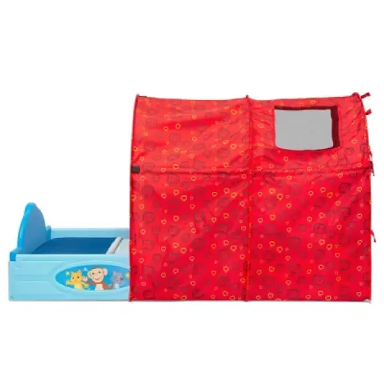 Delta Children Sleep and Play Toddler Bed with Tent image {4}