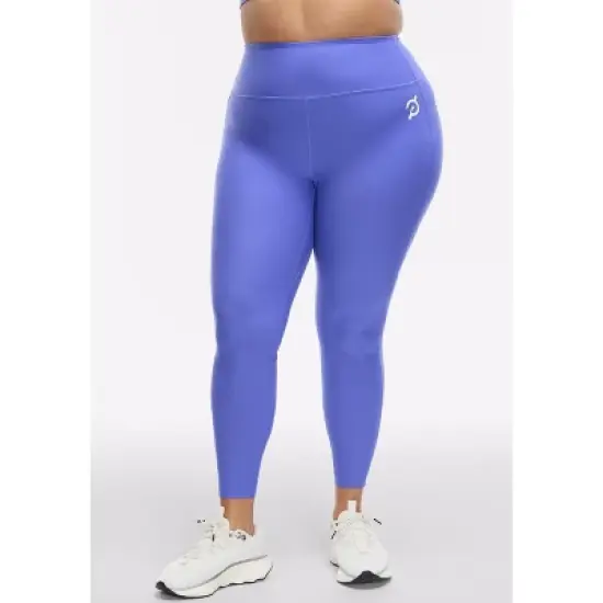 Peloton Women's Cadent High Rise Pocket Legging, Periwinkle Blue image {9}