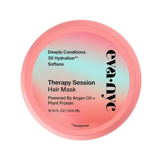 Eva NYC Therapy Session Hair Mask - 16.9 fl oz image {2}