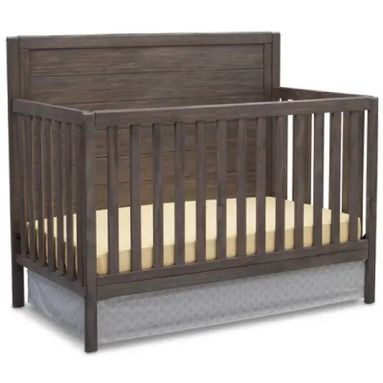 Delta Children Cambridge 4-in-1 Convertible Crib image {3}
