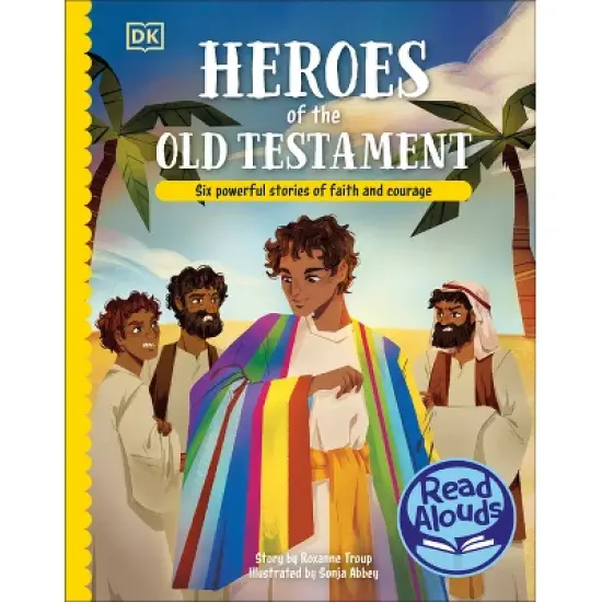 Read-Alouds Heroes of the Old Testament Box Set - (DK Read-Alouds) by  DK (Mixed Media Product) image {1}