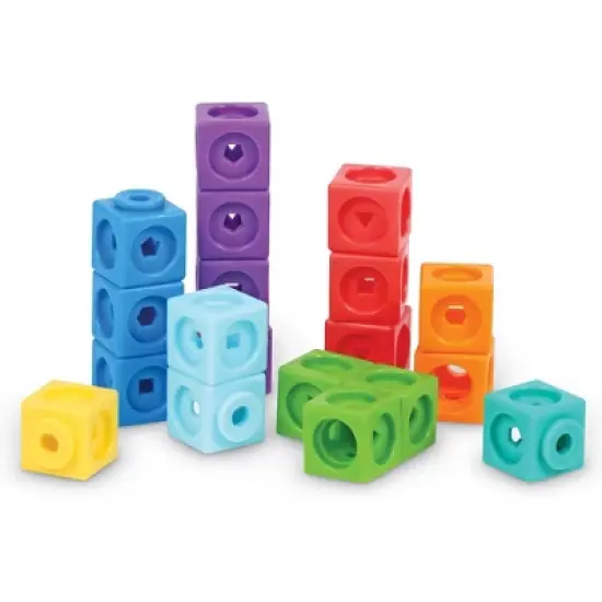 Learning Resources Mathlink Cubes Brain Puzzle Challenge image {3}