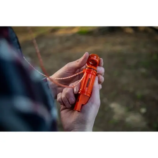 Stansport 5-in-1 Plastic Survival Whistle image {3}
