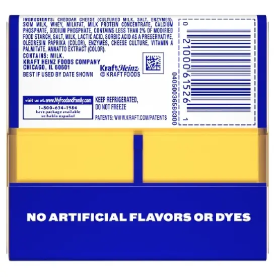 Kraft Singles American Cheese Slices - 16oz/24ct image {8}
