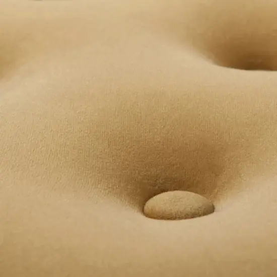 Jennifer Taylor Home Yolanda 24" Upholstered Round Accent Ottoman image {5}