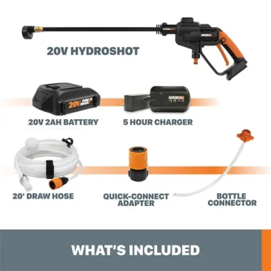 Worx WG305.1 8 Amp 14" Electric Chainsaw image {1}