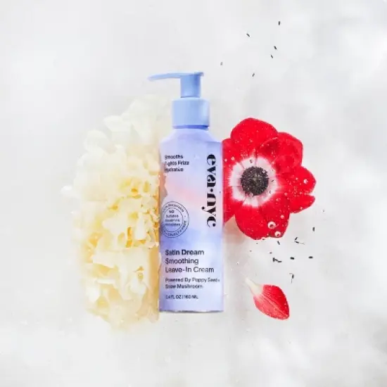 Eva NYC Satin Dream Smoothing Leave-In Cream - 5.4 fl oz image {1}