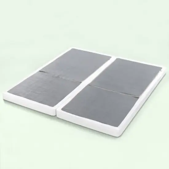 4'' No Assembly Metal Box Spring - Zinus image {7}