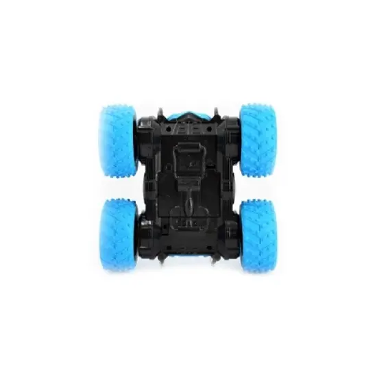 Goodly Toys RevVolt Four Wheel Stunt RC Vehicle - Blue image {6}