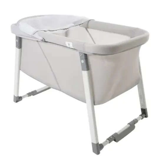 Venice Child Malibu Dreams Mini Bassinet - Gray image {2}