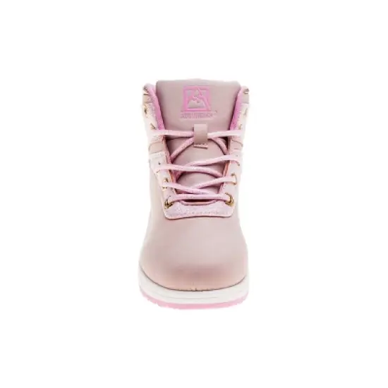 Avalanche Girls' Combat Hiker Boots: Kids' Ankle Boots, Warm Low-Heel Short Booties, Winter Snow Boots with Anti-Slip Outsole (Little Kids/Big Kids) image {4}