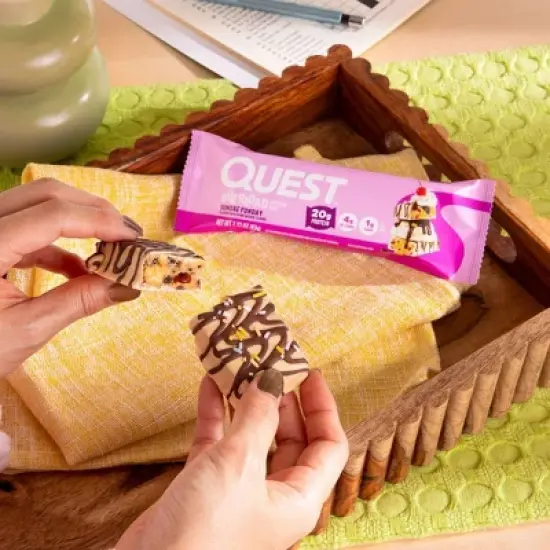 Quest Nutrition Overload Protein Bar - Sundae Funday image {5}