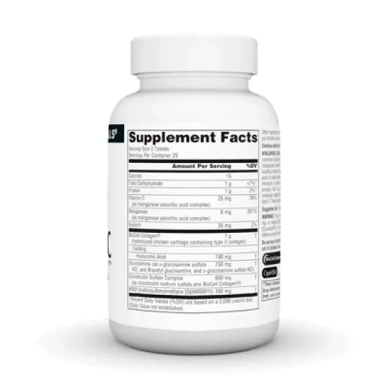 Hyaluronic Joint Complex by Source Naturals, Inc.  -  60 Tablet image {1}