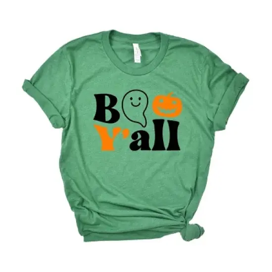 Simply Sage Market Women's Boo Y'all Short Sleeve Graphic Tee image {5}