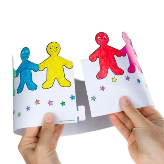 Hygloss&reg; Happy 100th Day Paper Crowns, 24 Per Pack, 2 Packs image {4}