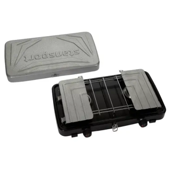 Stansport Double Burner Propane Stove image {5}