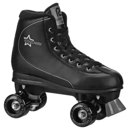Roller Derby Roller Star Men's Quad Skate - Black/Gray 5 image {5}