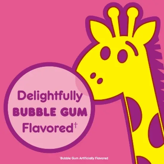 Pepto-Bismol Children's Antacid Chewable Tablets - Bubble Gum - 24ct image {6}